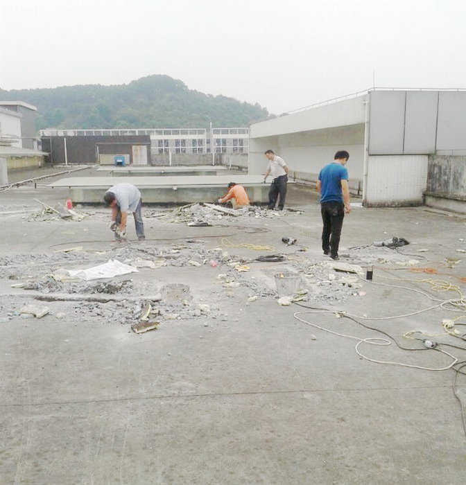 楼顶渗水防水漏水
