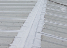 铁皮瓦仓库漏水修补