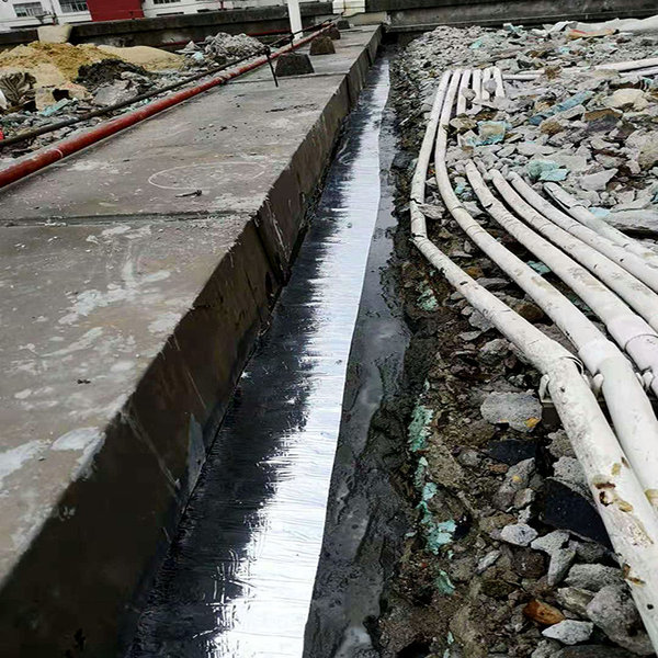 伸缩缝墙体渗水漏水防水堵漏