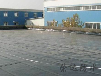 厂房屋顶漏水修补