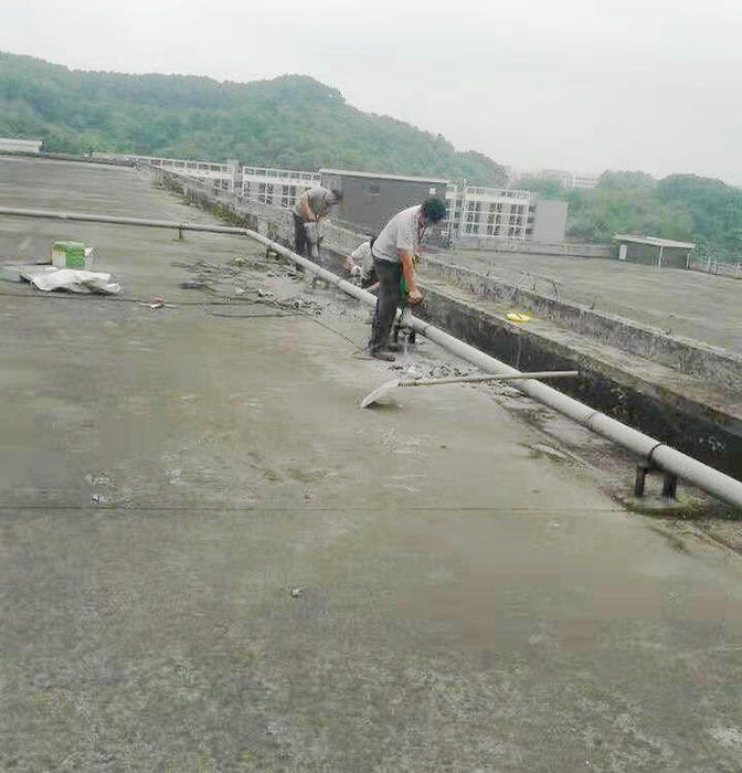 楼板整体防水补漏