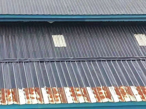 钢结构厂房漏水补漏