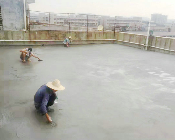 广州屋面防水补漏
