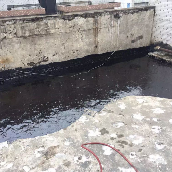 楼顶渗水补漏